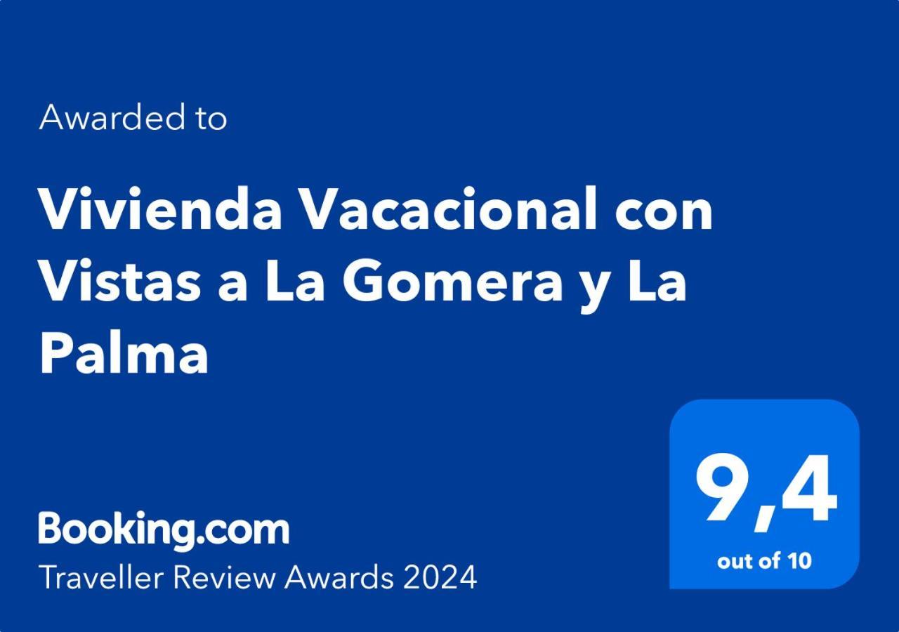 Vivienda Vacacional Con Vistas A La Gomera Y La Palma Puerto de Santiago  Bagian luar foto