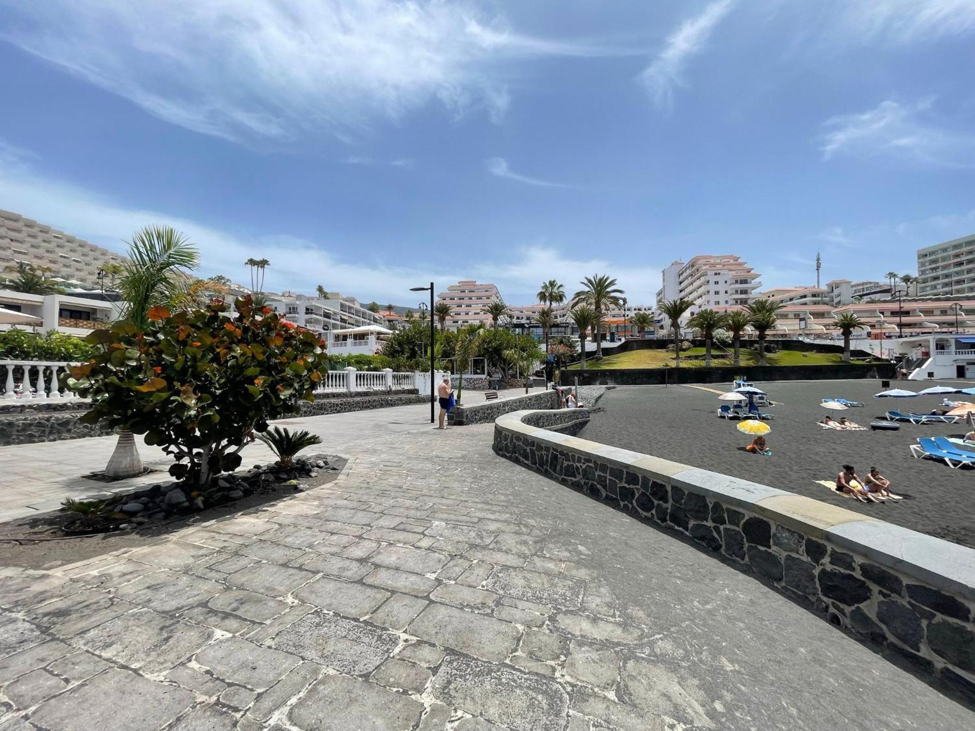 Vivienda Vacacional Con Vistas A La Gomera Y La Palma Puerto de Santiago  Bagian luar foto