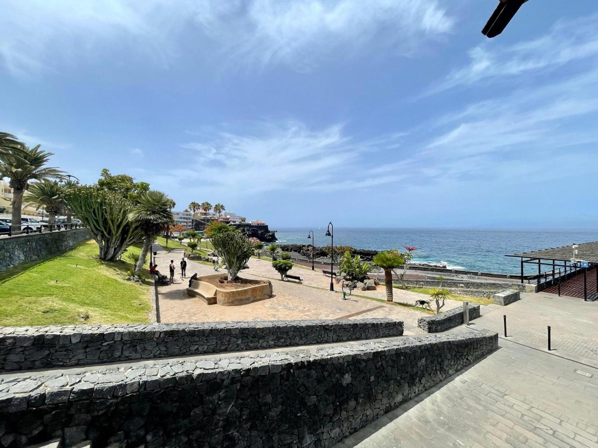 Vivienda Vacacional Con Vistas A La Gomera Y La Palma Puerto de Santiago  Bagian luar foto